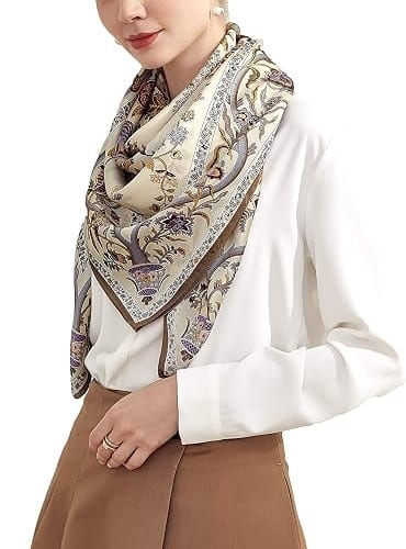 Classic Silk Scarf