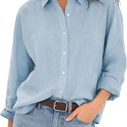 Linen Relaxed Shirt