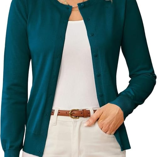 Lightweight Knit Cardigan