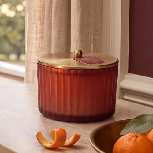 Thymes Pomander Clove Luxury Candle