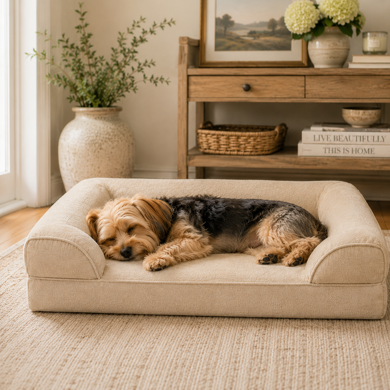 Orthopedic Memory Foam Pet Bed