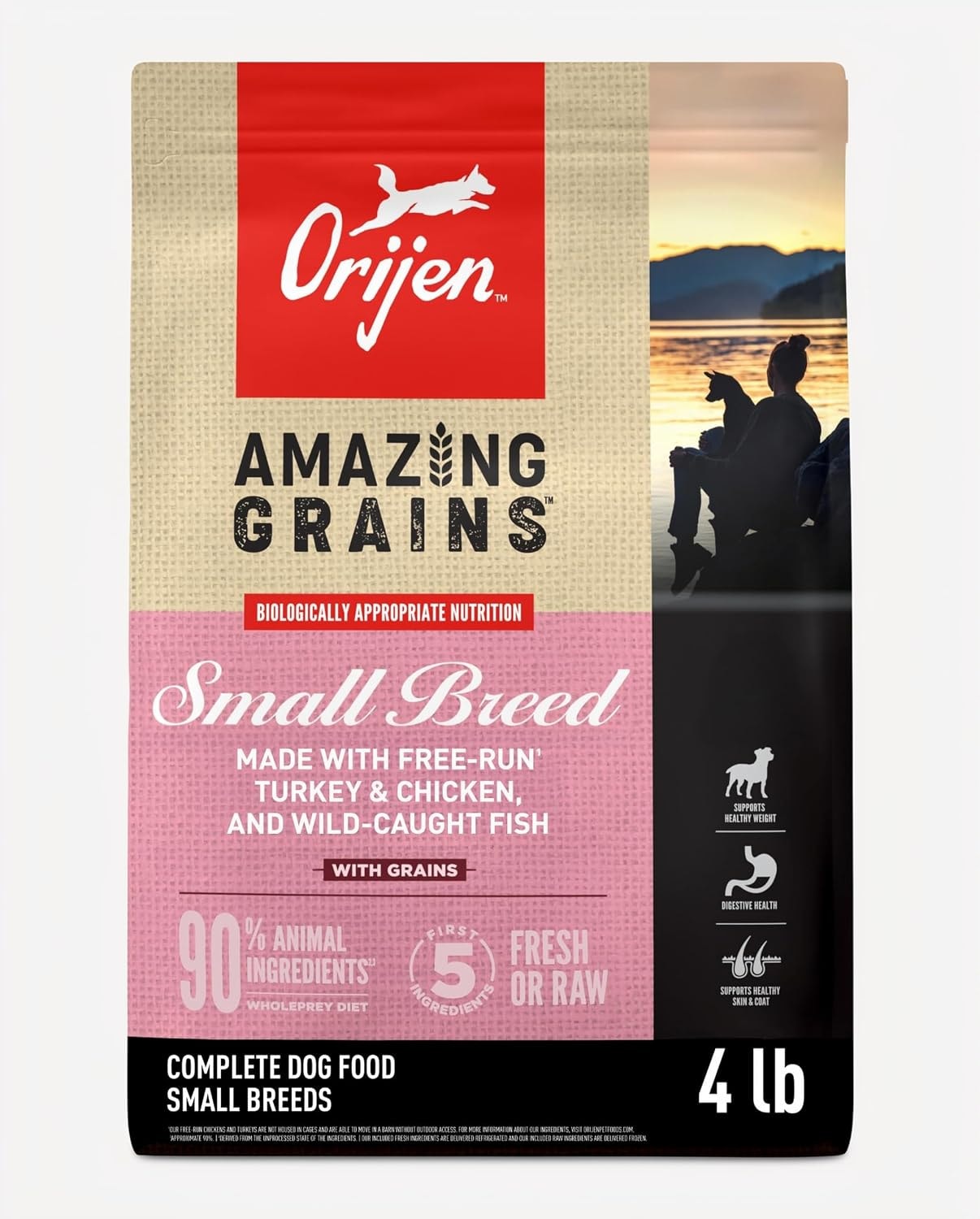 ORIJEN Amazing Grains Small Breed Dog Food