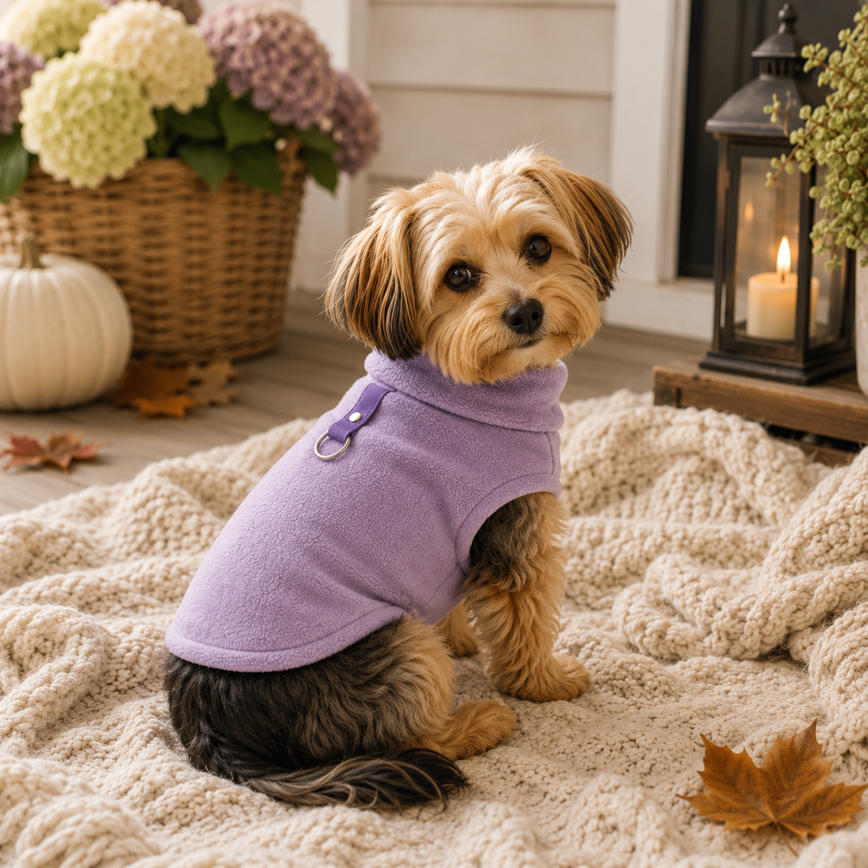Cozy Fleece Dog Sweaters