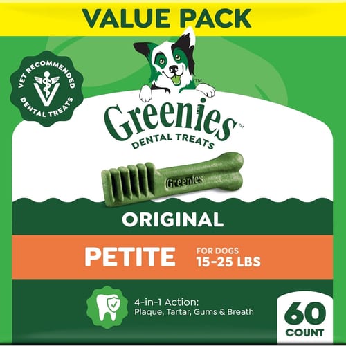 Greenies Original Dental Dog Treats