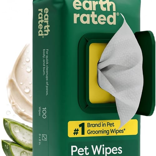Earth Rated Unscented Pet Wipes