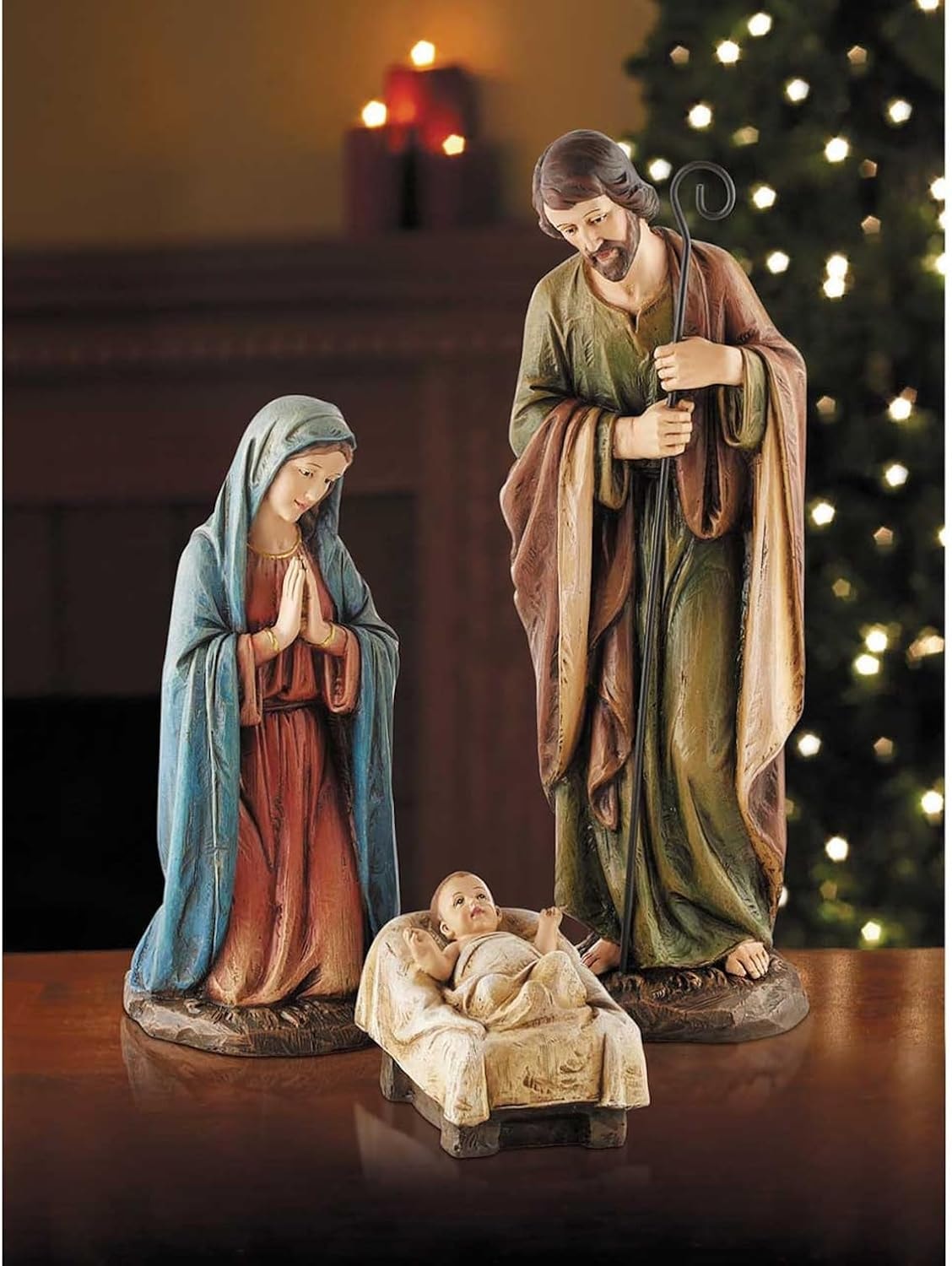 Avalon Gallery Holy Family Nativity Set