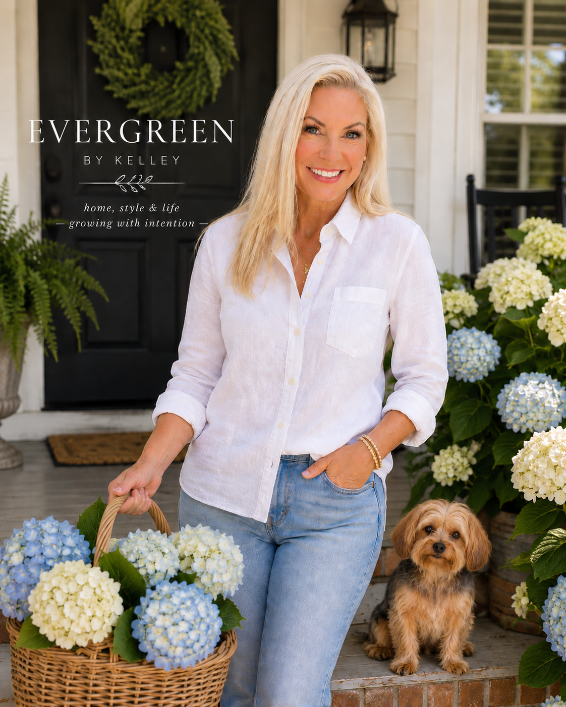 Kelley, founder of Evergreen by Kelley
